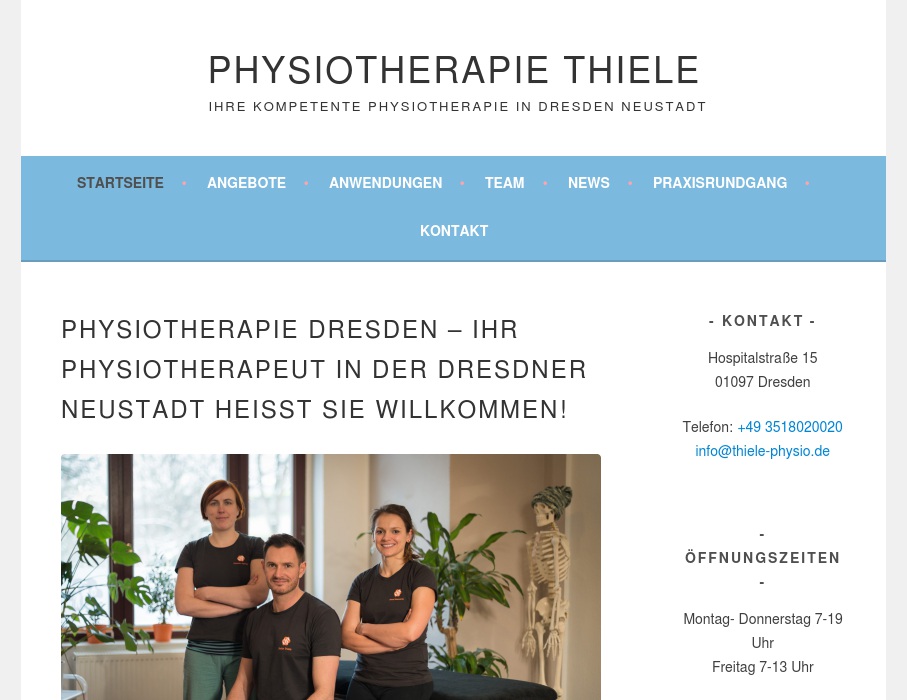 Wendt-Brichta Praxis für Physiotherapie u. Osteopathie
