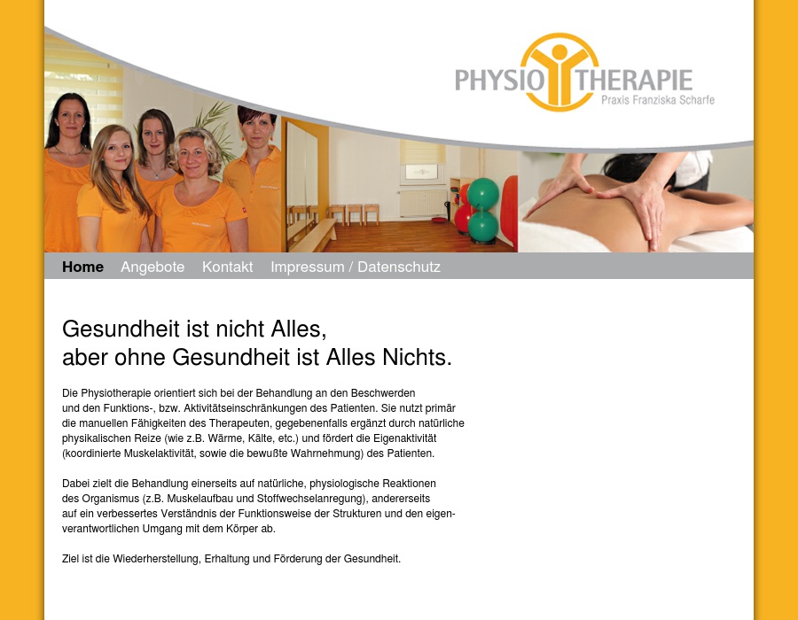 Physiotherapie Franziska Scharfe