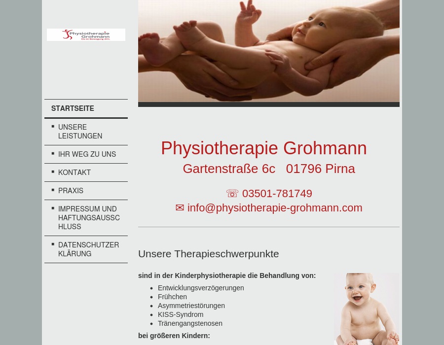 Physiotherapie Grohmann