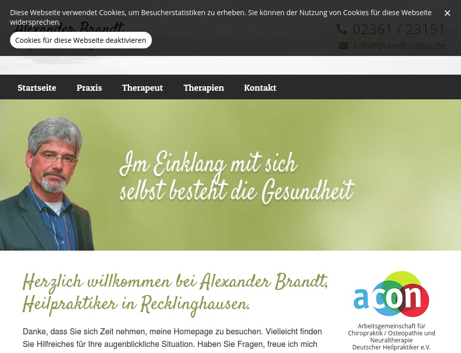 Brandt Alexander Heilpraktiker