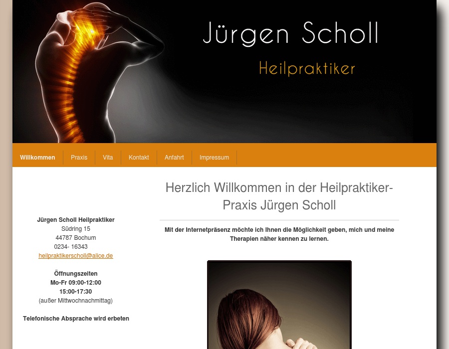 Jürgen Scholl Heilpraktiker