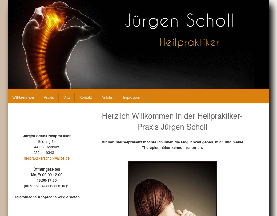 Scholl Jürgen Heilpraktiker