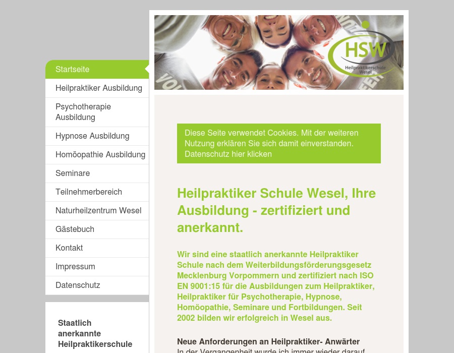 Heilpraktikerschule Wesel