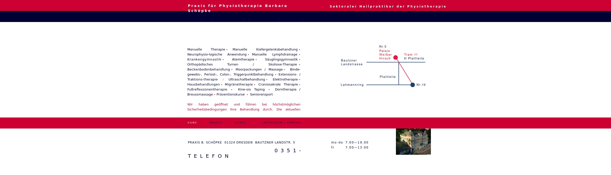 Schöpke B. Physiotherapeutische Praxis