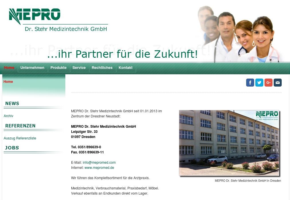 MEPRO Dr. Stehr Medizintechnik GmbH