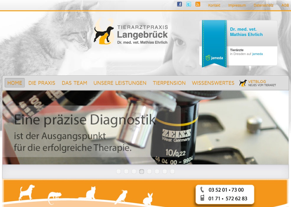 Tierarztpraxis Langebrück