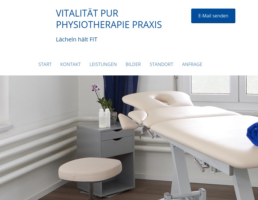 Vitalität Pur Praxis für Physiotherapie Inh. Stephanie Berton