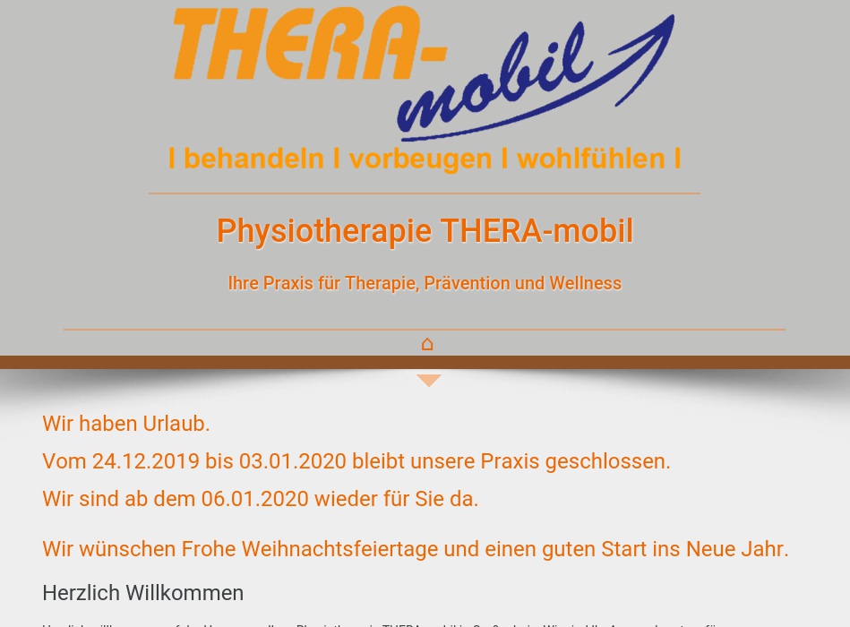 Physiotherapie THERA-mobil