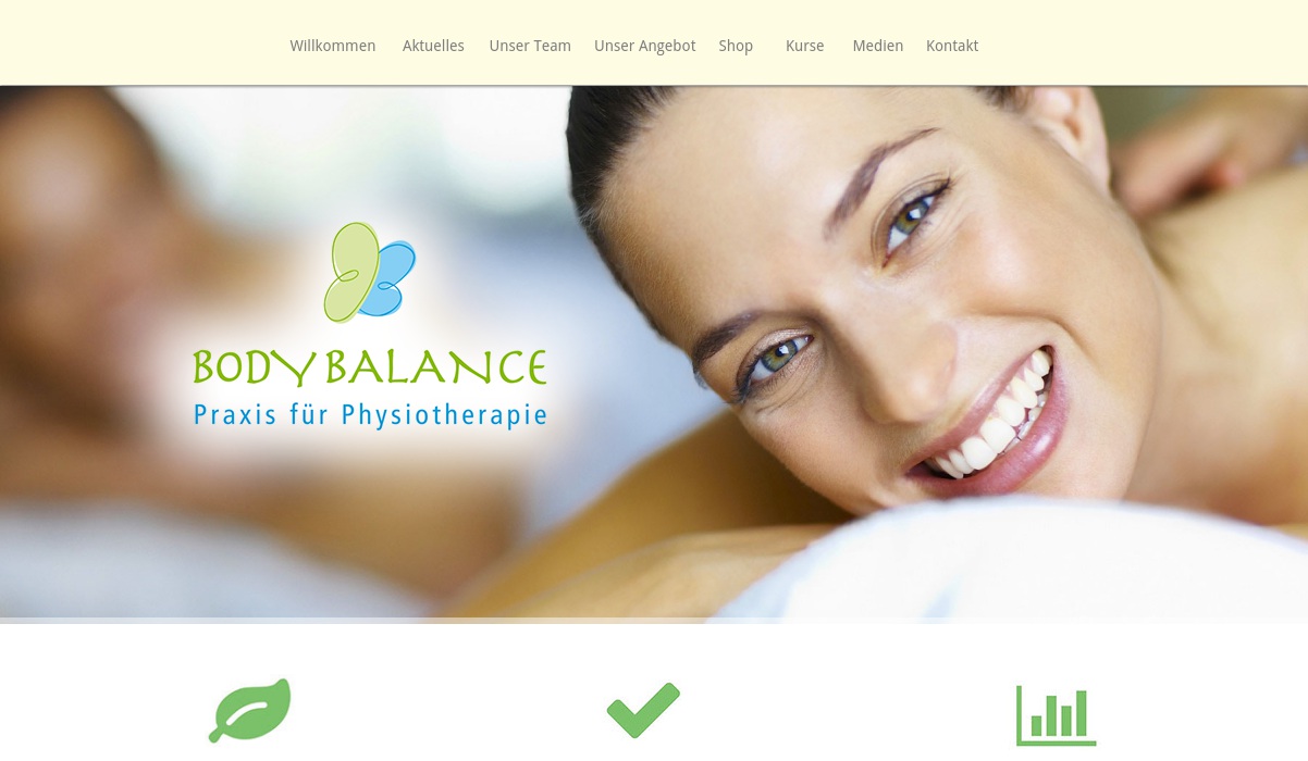 BODY BALANCE - Praxis für Physiotherapie