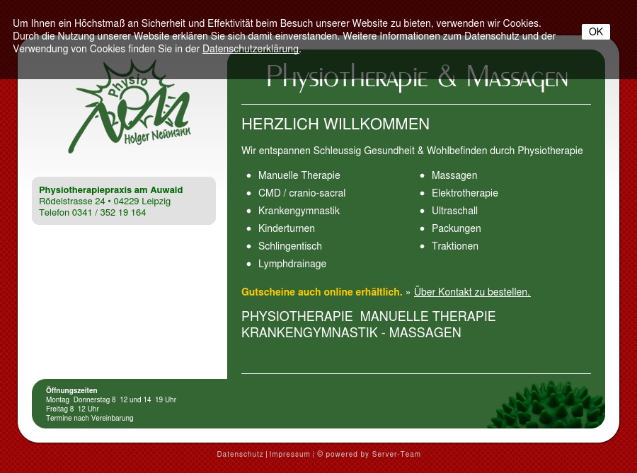 Am Auwald Physiotherapie