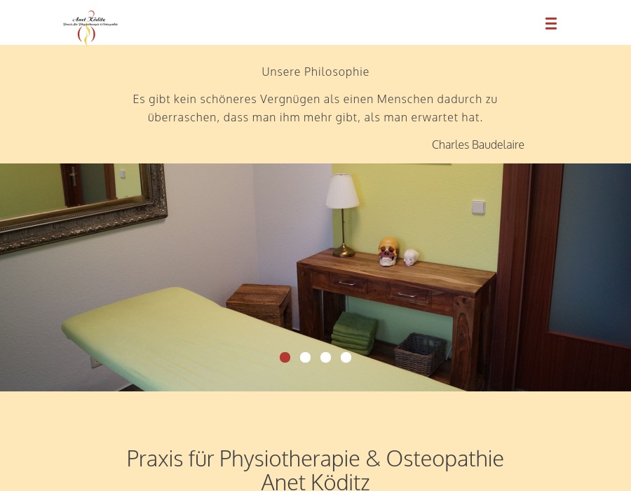 Physiotherapie & Osteopathie Anet Köditz