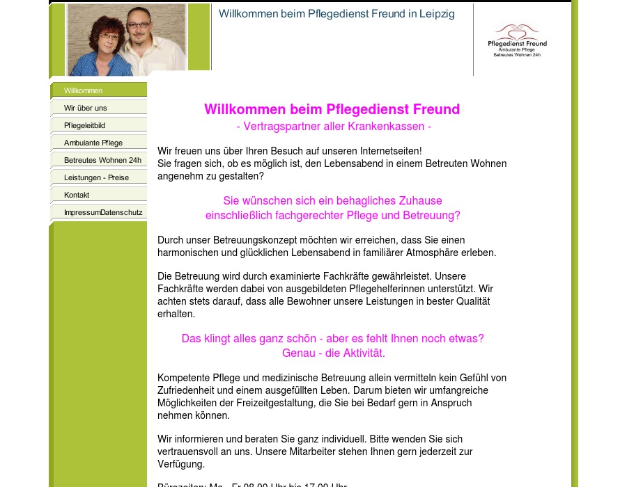 Ambulanter Pflegedienst Freund