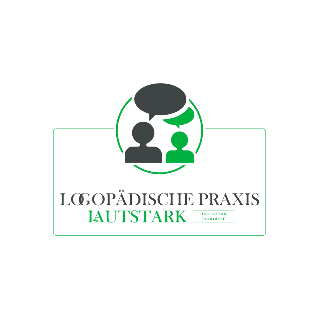Logo: Logopädische Praxis Lautstark