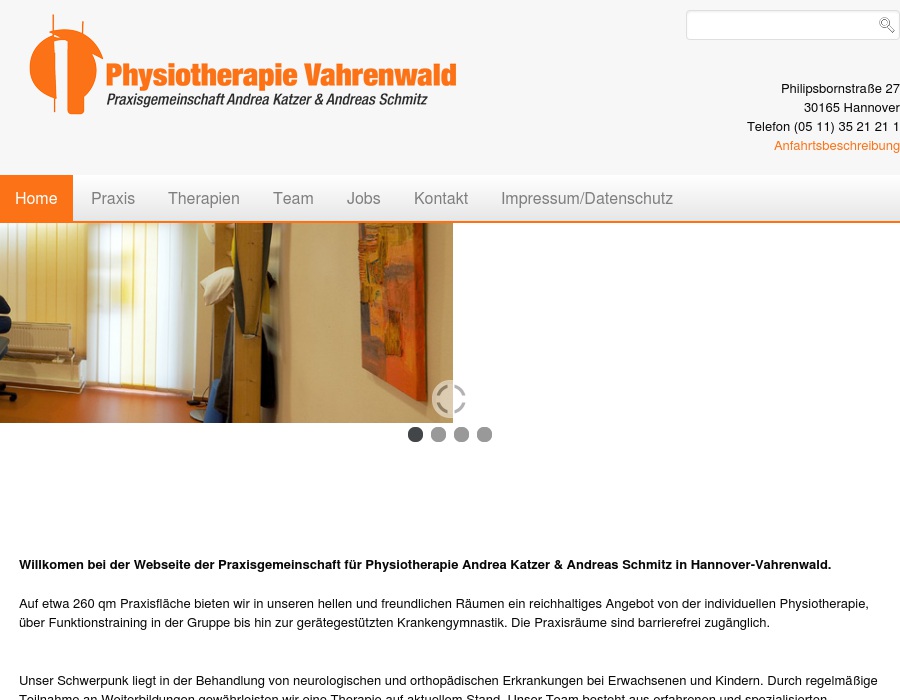 Katzer Andrea, Schmitz Andreas  Praxis für Krankengymnastik