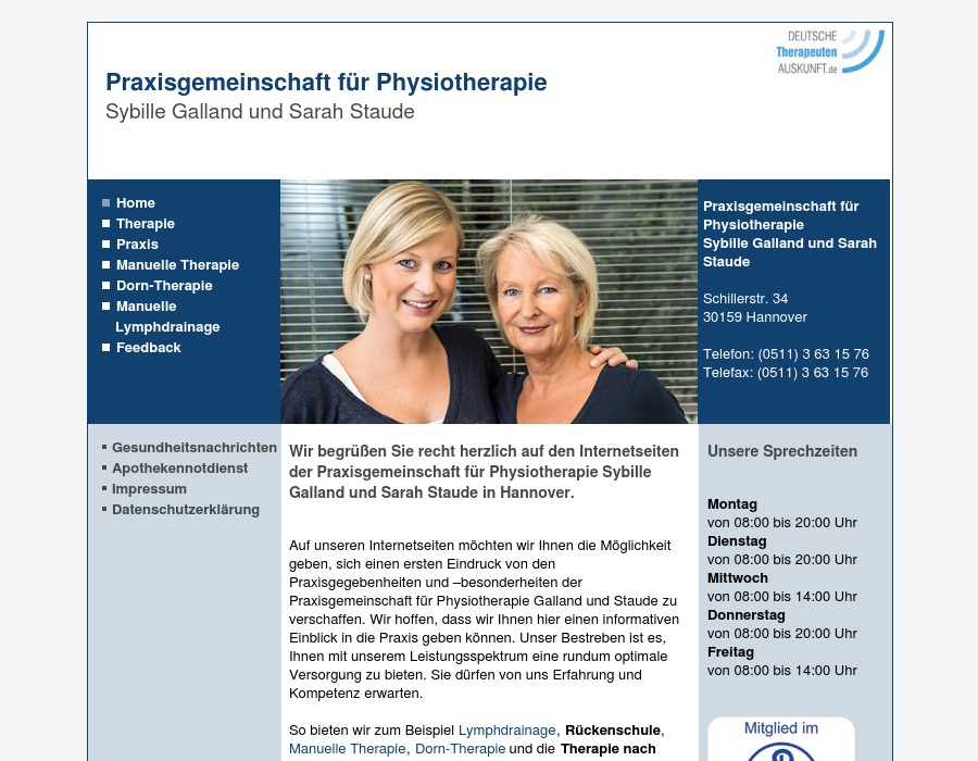 GALLAND SYBILLE + SARAH