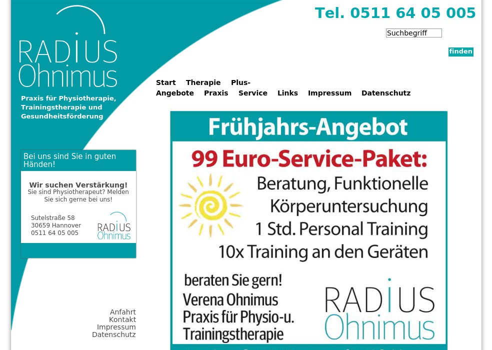 Radius Ohnimus