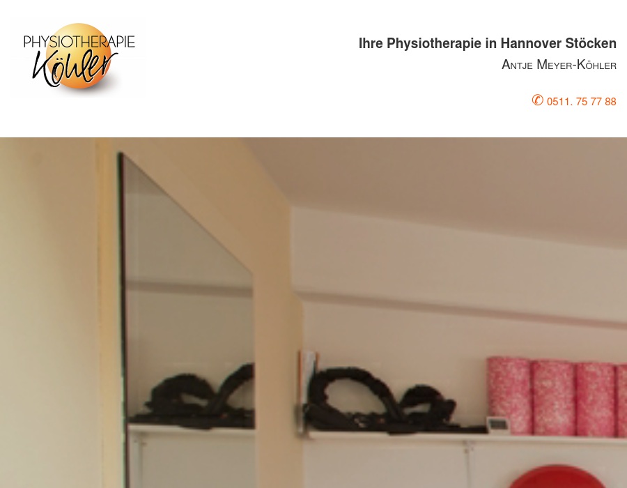 Physiotherapie Köhler