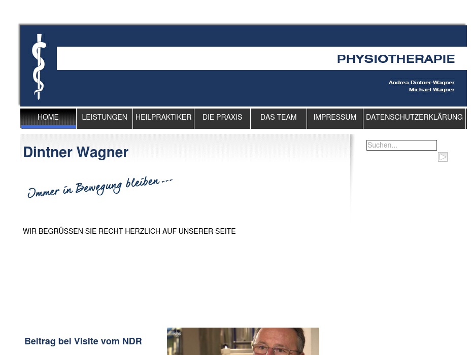 Dintner - Wagner Praxis für Physiotherapie