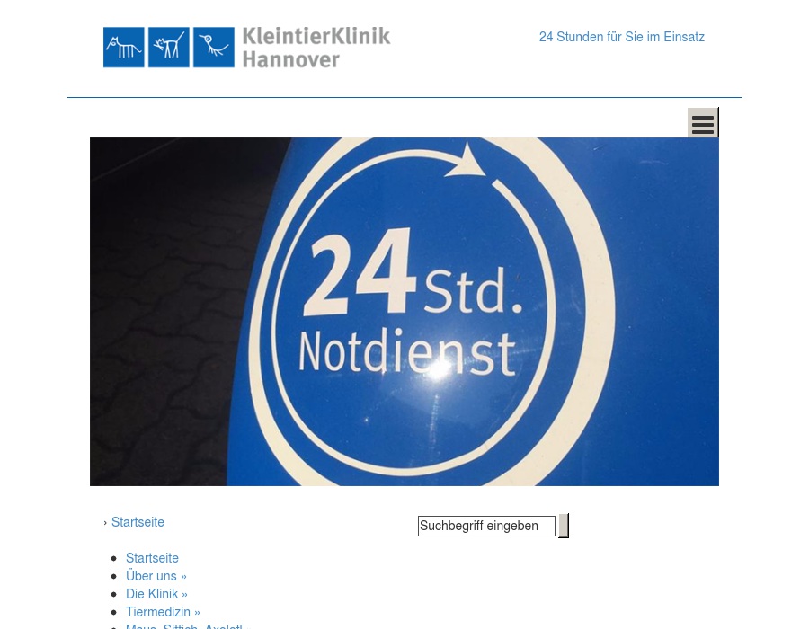 Kleintierklinik Hannover