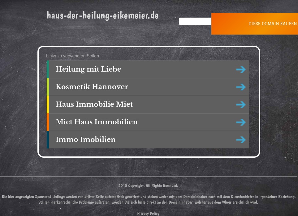 Eikemeier Angela Dr. med.