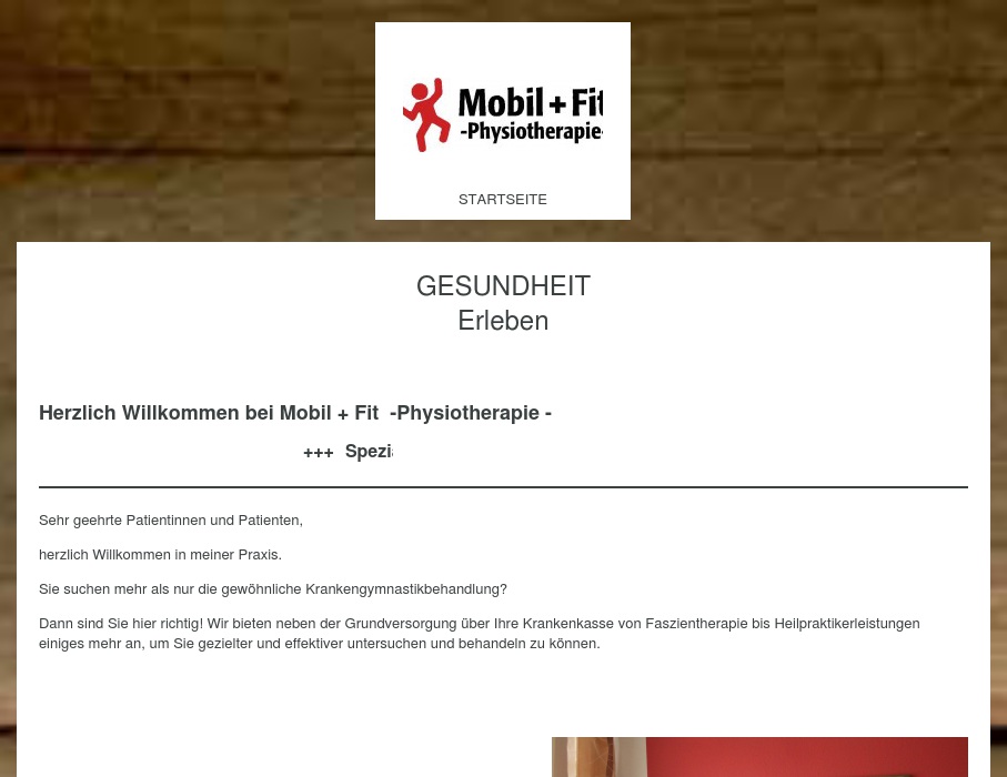 Mobil und Fit  Inh. Alexia Ossenkopp