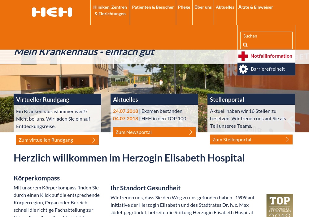Herzogin Elisabeth Hospital