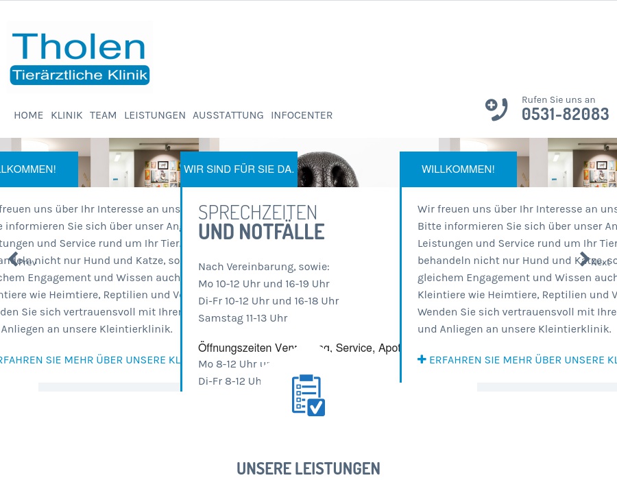 Tierärztliche Klinik