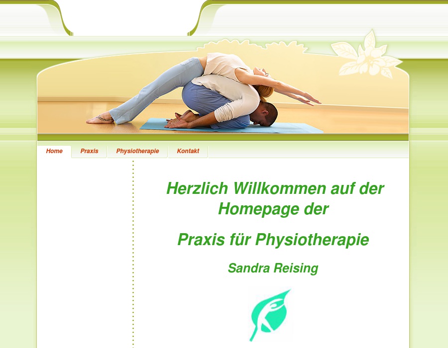 Reising Sandra Dipl.-Physiotherapeutin