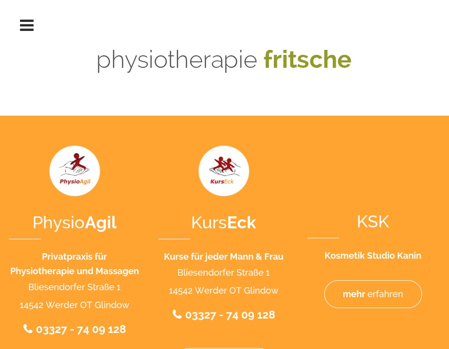 PhysioAgil Inh. Marco Fritsche