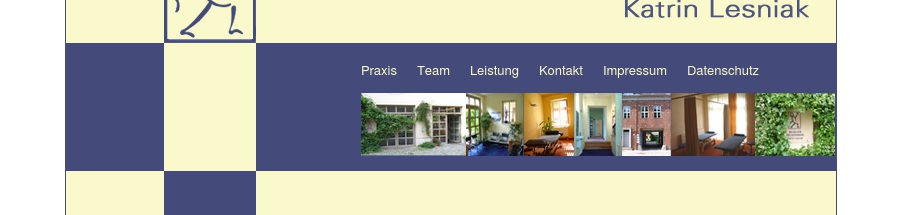 Praxis für Physiotherapie Katrin Lesniak