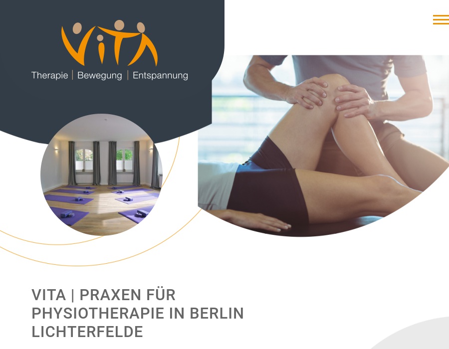 Vita Praxis für Physiotherapie am S-Bhf. Botanischer Garten