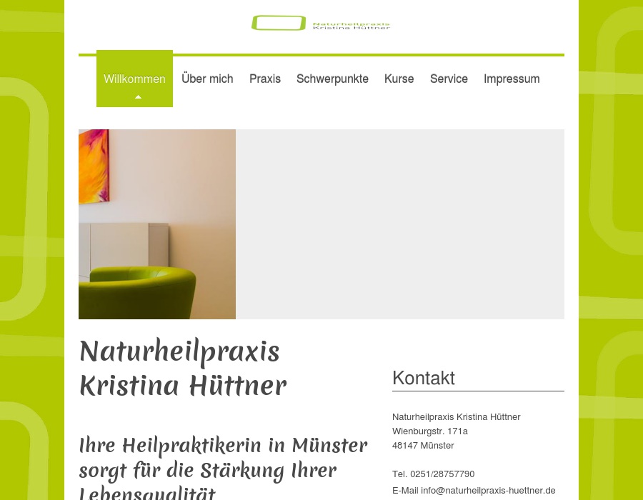Hüttner Kristina Heilpraktikerin Naturheilpraxis