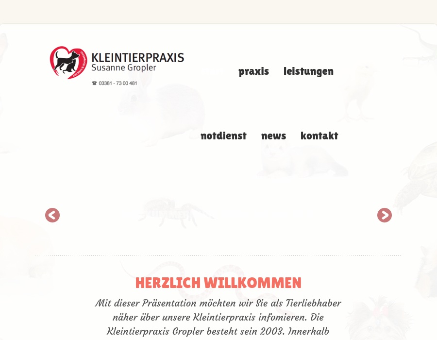 Tierärztin Susanne Gropler