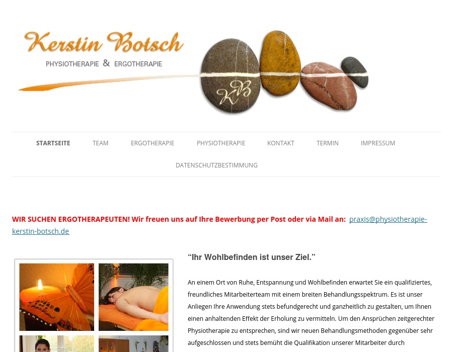 Botsch Kerstin Praxis für Physiotherapie