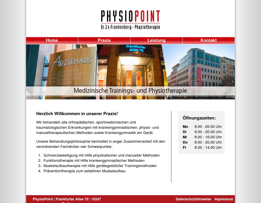 PhysioPoint - Berlin