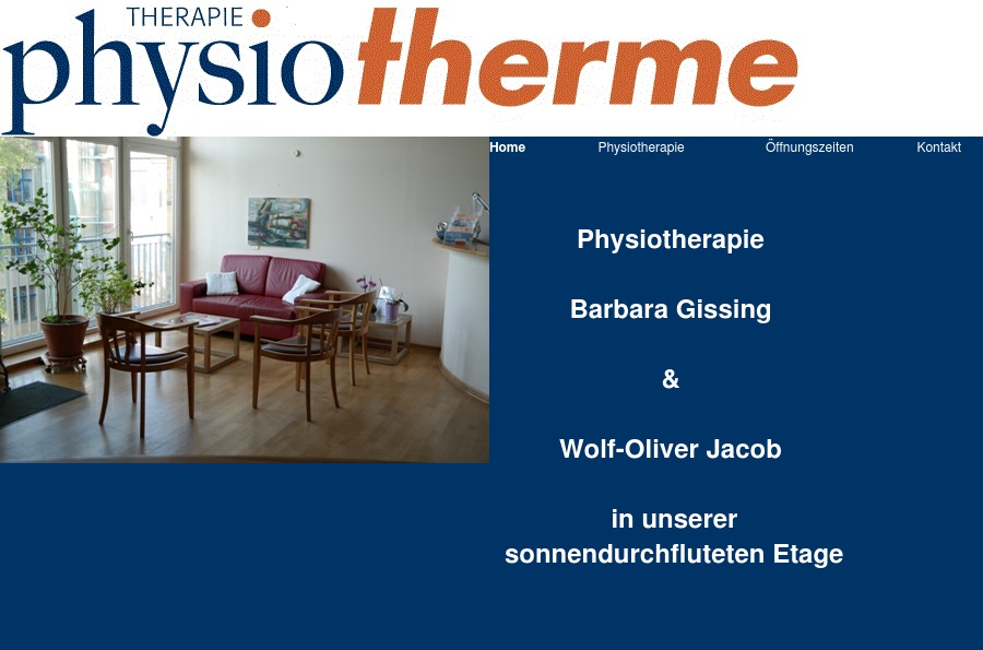 Physiotherme Barbara Gissing + Wolf-Oliver Jacob GbR