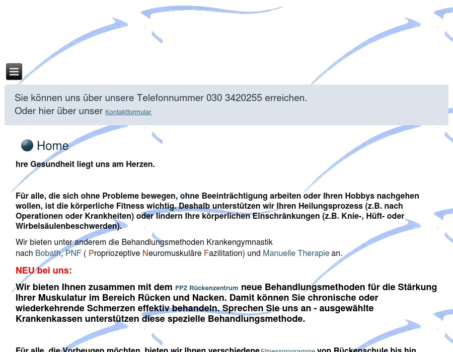 Albatros Ambulante Physiotherapie GmbH