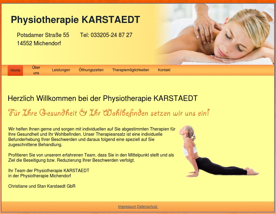 Physiotherapie Karstaedt + Karstaedt GbR
