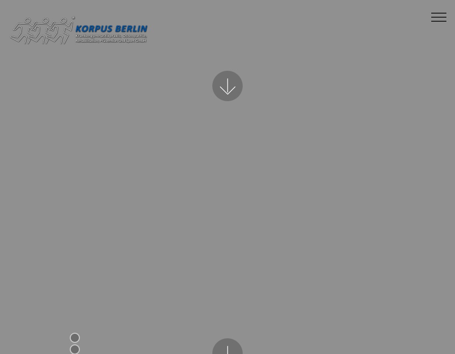 Korpus Berlin Krankengymnastikpraxis,Osteopathie, Rehabilitation,Prävention GmbH