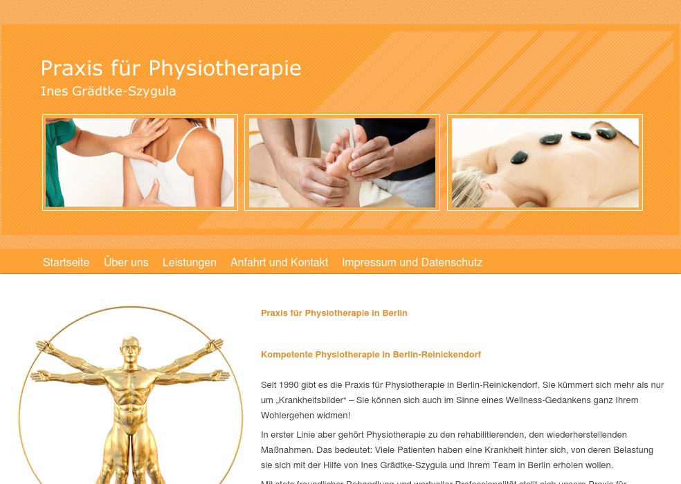 Grädtke-Szygula, Physiotherapie Ines