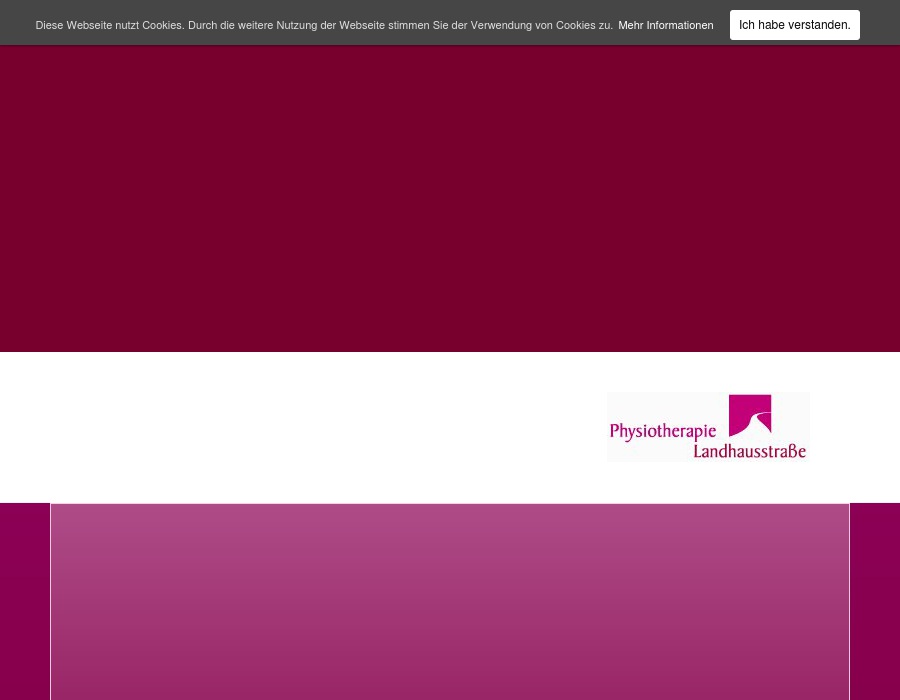 Physiotherapie Landhausstraße