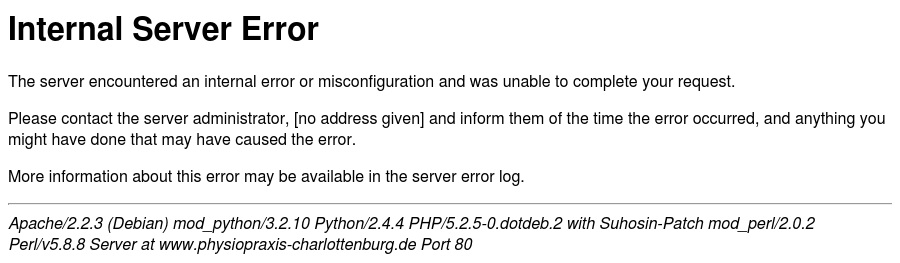 Physiopraxis Charlottenburg