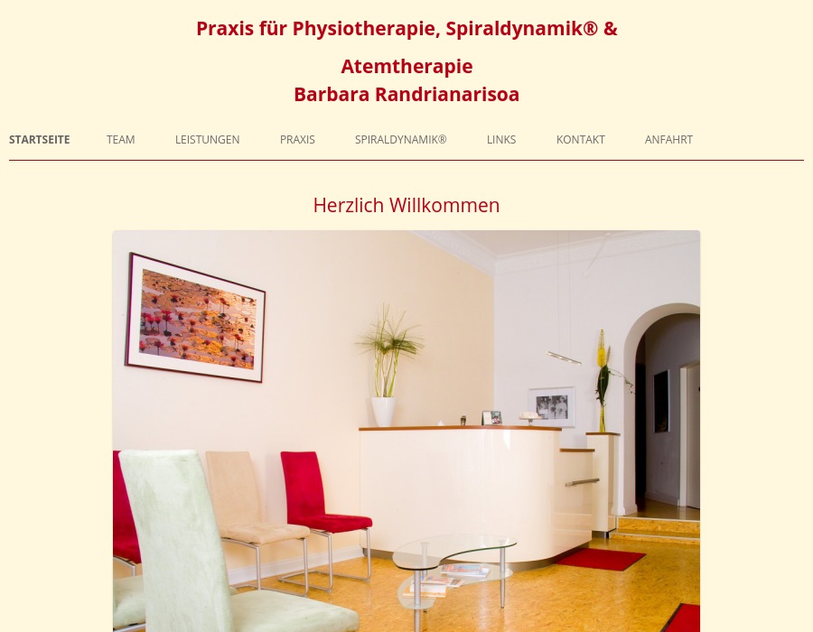 Praxis für Physiotherapie & Spiraldynamik