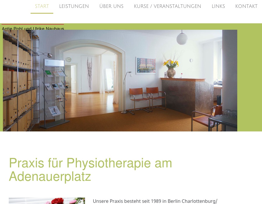 Pohl, Antje und Ulrike Nauhaus