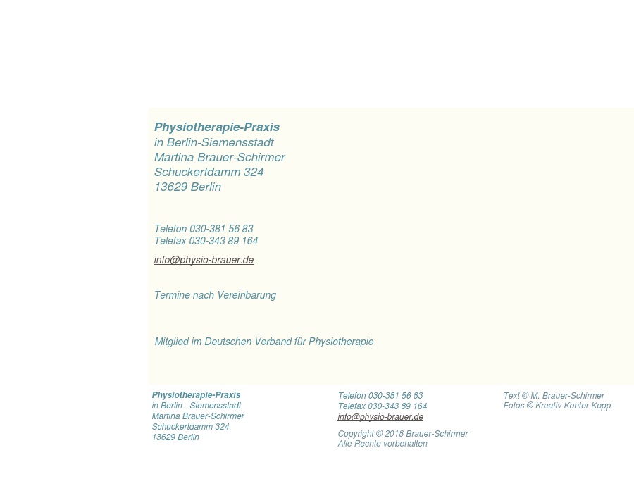 Brauer-Schirmer Martina