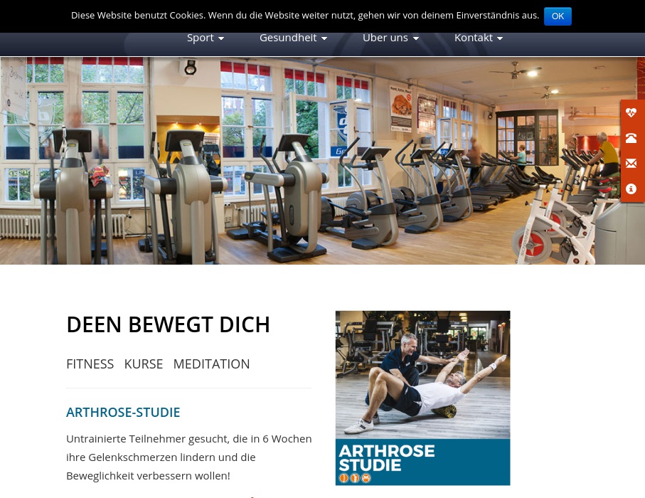 Adler, Deen Fitness Club