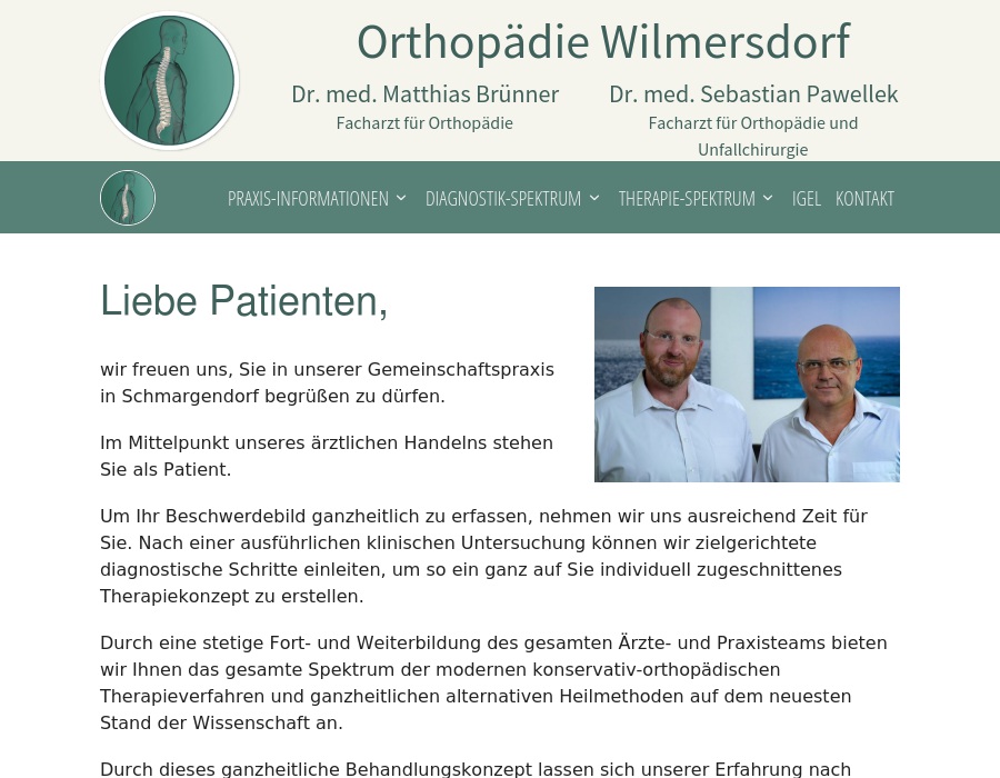 Brünner, Matthias, und Guido Pribilla Dres. med.