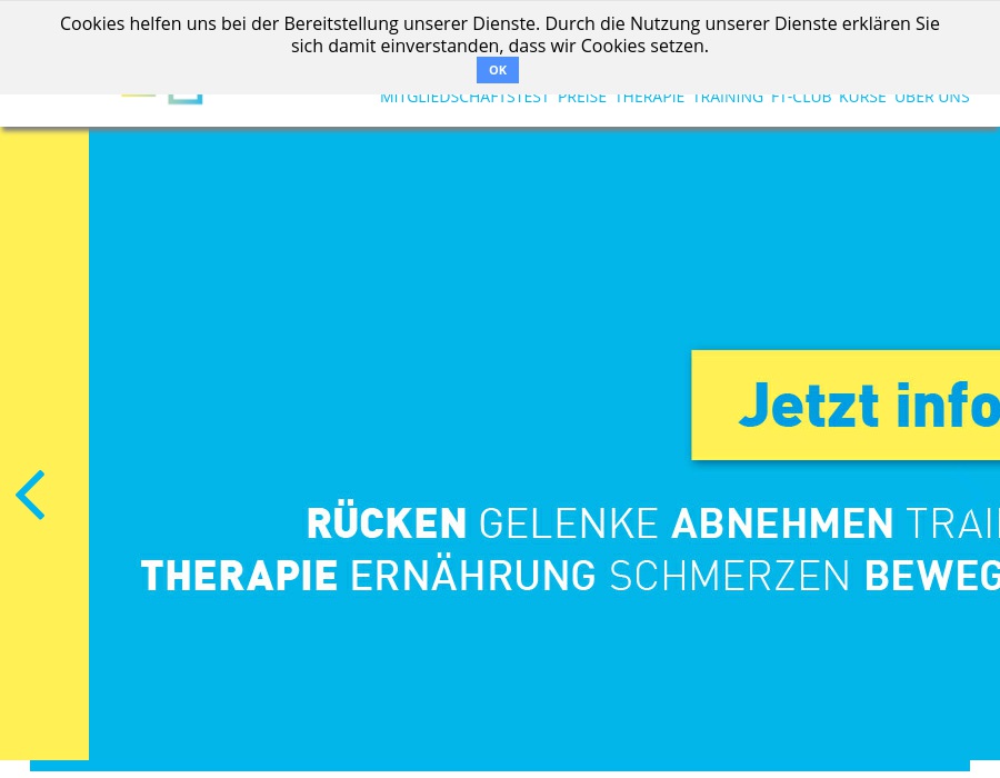 DIE PRAXIS für Physiotherapie Christoph Lindemann Physiotherapie