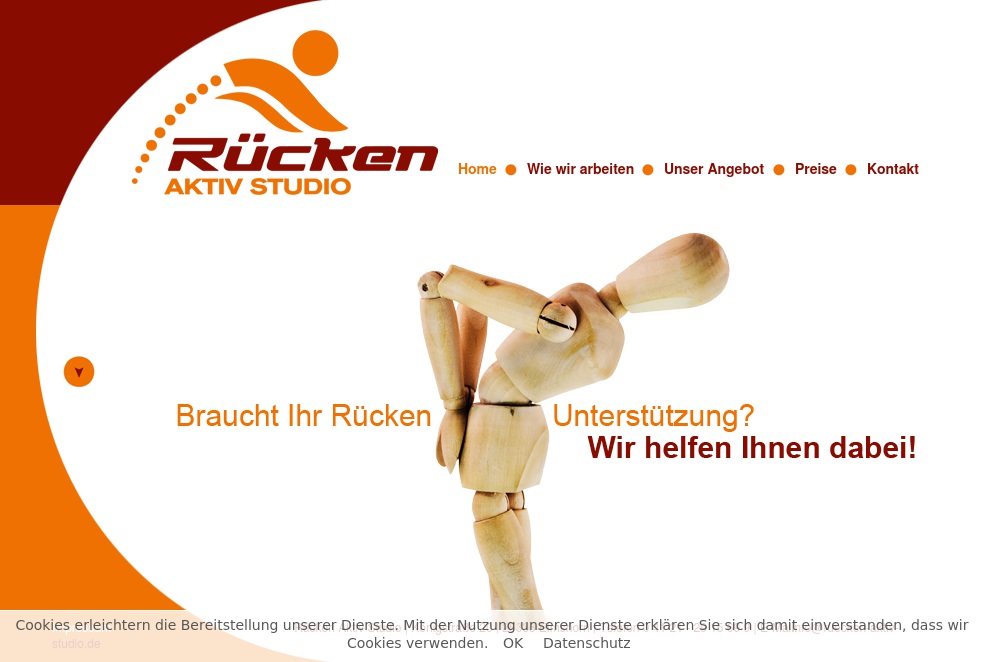 Rücken Aktiv Studio