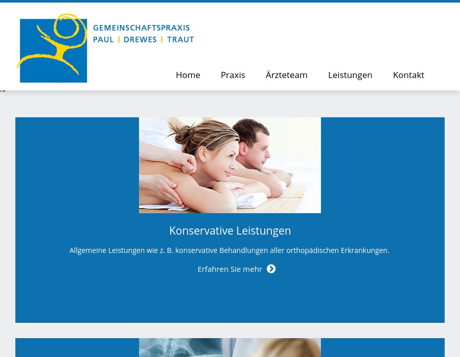 Paul, Troch, Traut Dres.med. Ärzte für Orthopädie und Sportmedizin